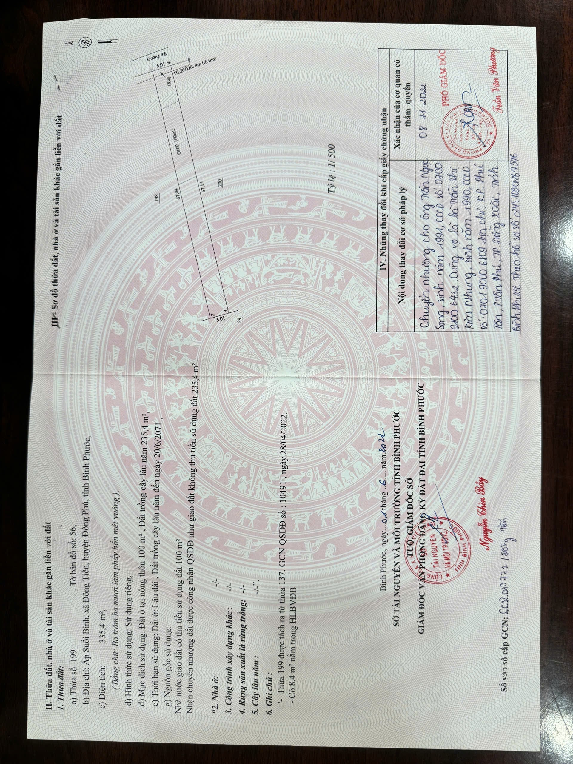 Bán đất sổ sẵn