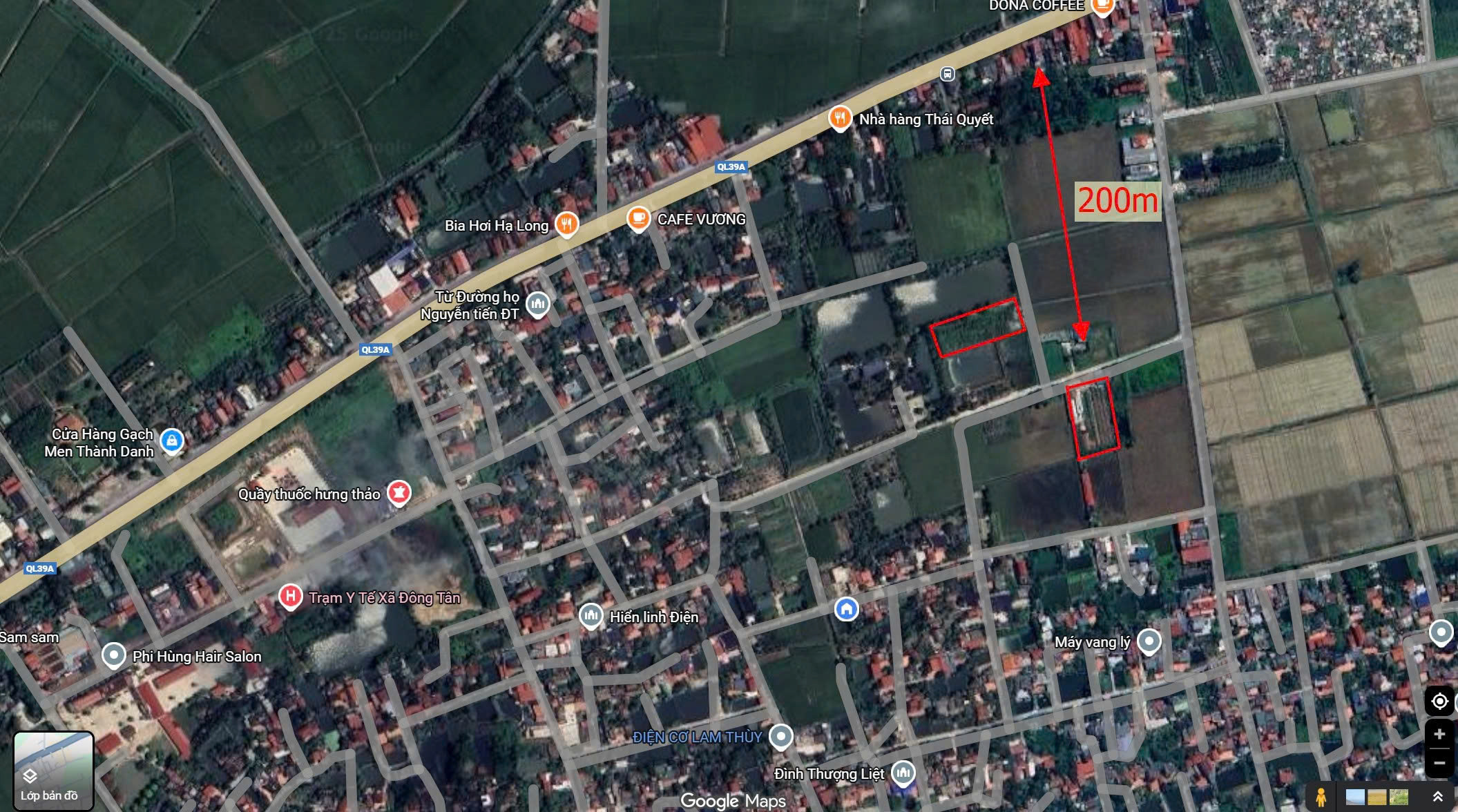Bán Đất Sát QL39A – Ô Tô Vào Tận Nơi