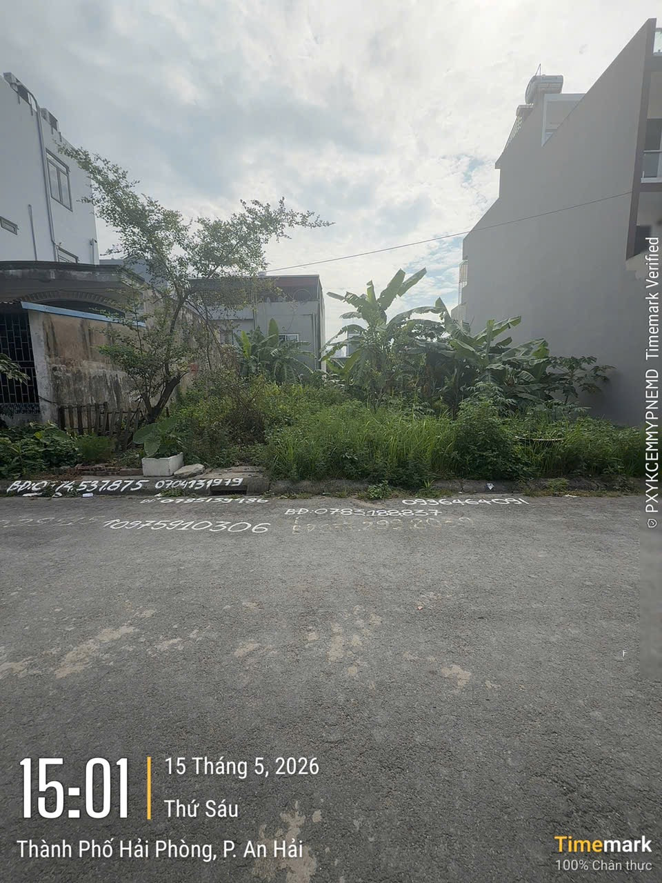 Bán đất 100m2 chung cư Hoàng Mai An Dương Hải Phòng