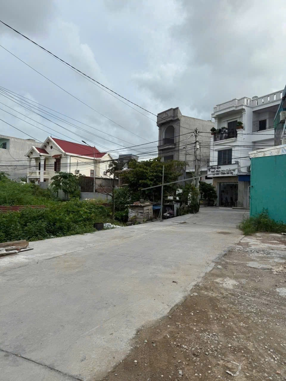 Bán đất 77m2 lô góc tại Bạch Mai An Hải Hải Phòng