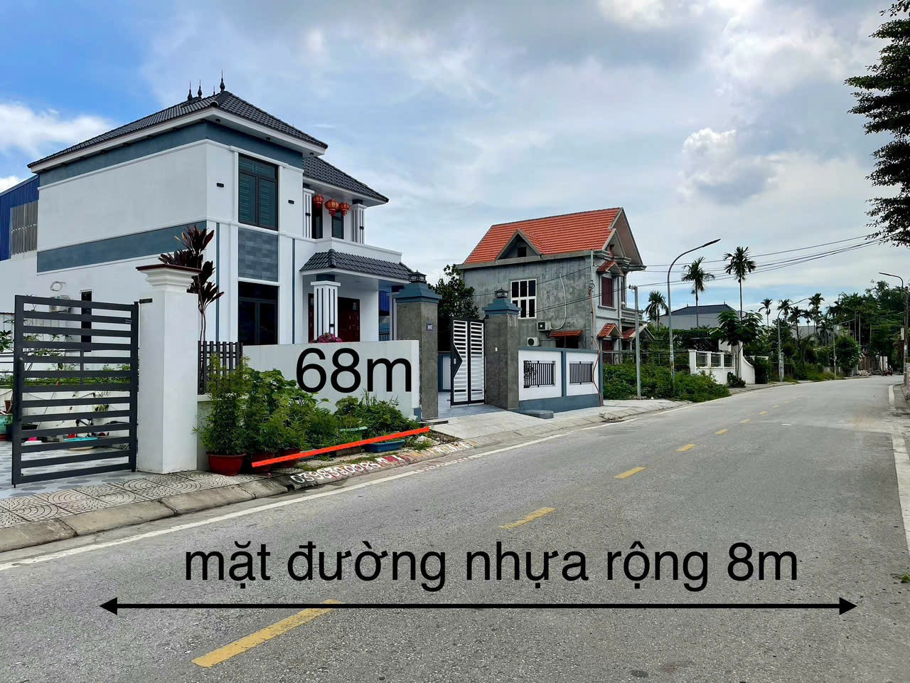 Bán đất 68m² ngang 4,5m đường nhựa 7m. giá 2.69 tỷ tại Đồng Thái An Dương. liên hệ 0362558882