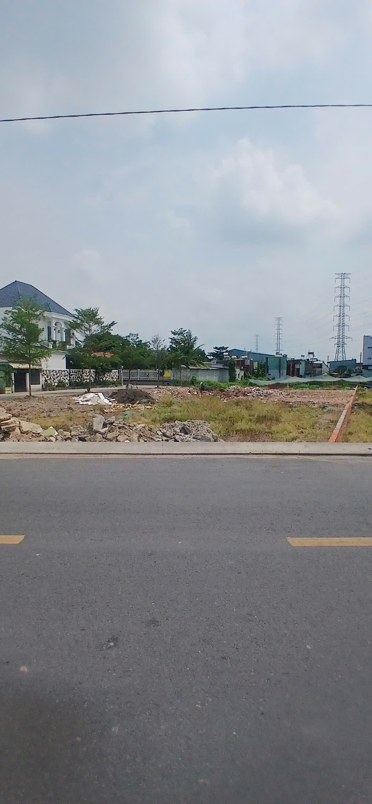 Bán đất 85m² có sẵn 80m² thổ cư ngang 5.5m giá 4.55 tỷ tại Xã Đông Thạnh