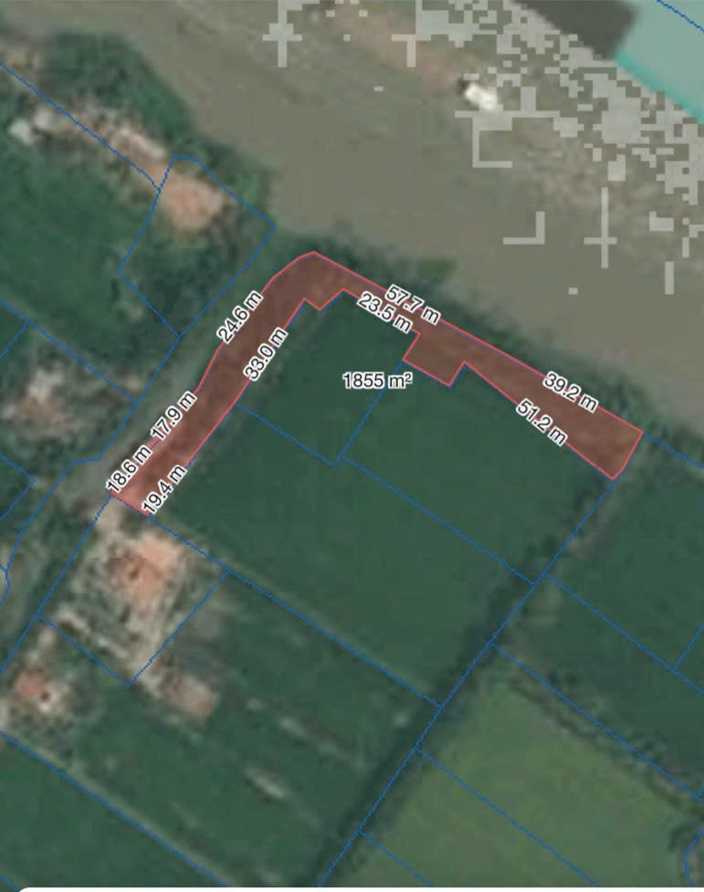 Bán đất 8000m² ngang 98m giá 8,5 tỷ Xã Đông Thành, Đức Huệ,  Tây Ninh