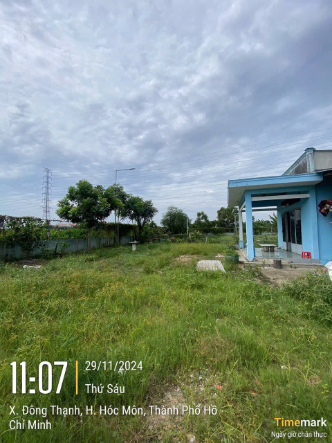 Bán nhà 1949.9m² ngang 43m Xã Đông Thạnh