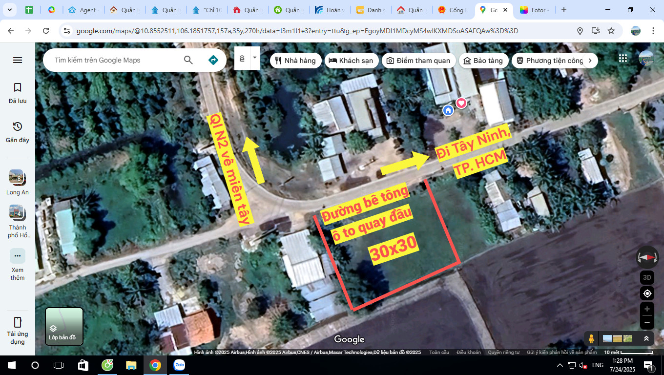 Bán đất 1000m² ngang 30m giá 750 triệu Xã Đông Thành