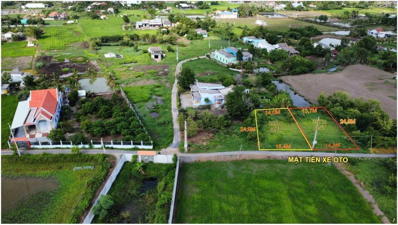 Bán đất 355m² 2.15 tỷ tại Xã Đông Thạnh Huyện Cần Giuộc
