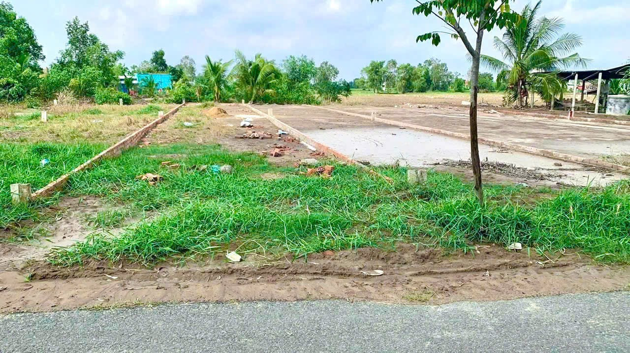 Bán đất 185.5m² ngang 5m giá 1.6 tỷ tại Xã Đông Thạnh Huyện Cần Giuộc