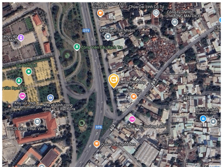 GIÁ 7.3 TỶ, NHÀ MẶT TIỀN ĐẶNG THÚC VỊNH, 162m2