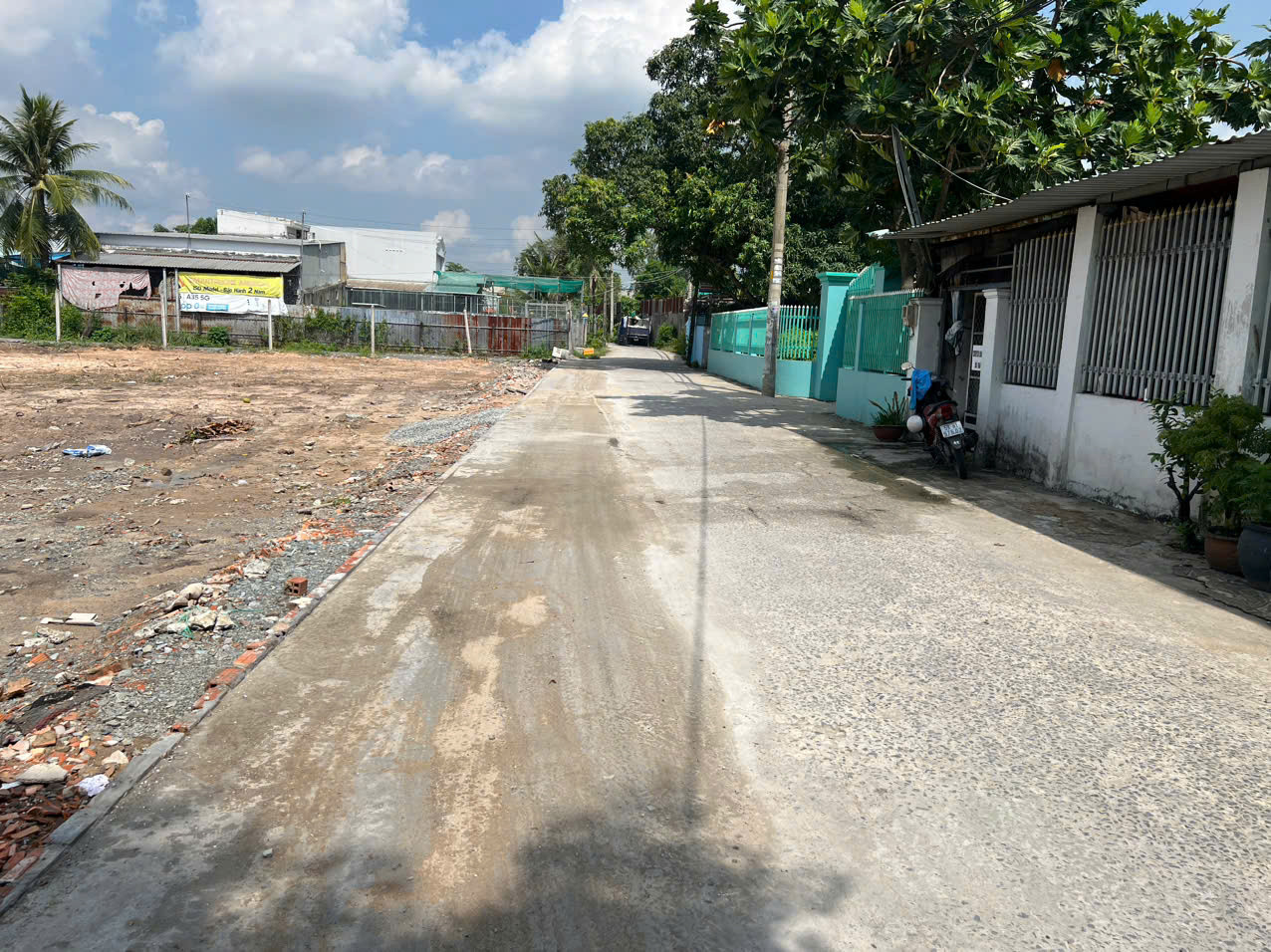 Bán lô đất F0 MẶT TIỀN ĐÔNG THẠNH 7-4, 100m2 giá 3.5 tỷ