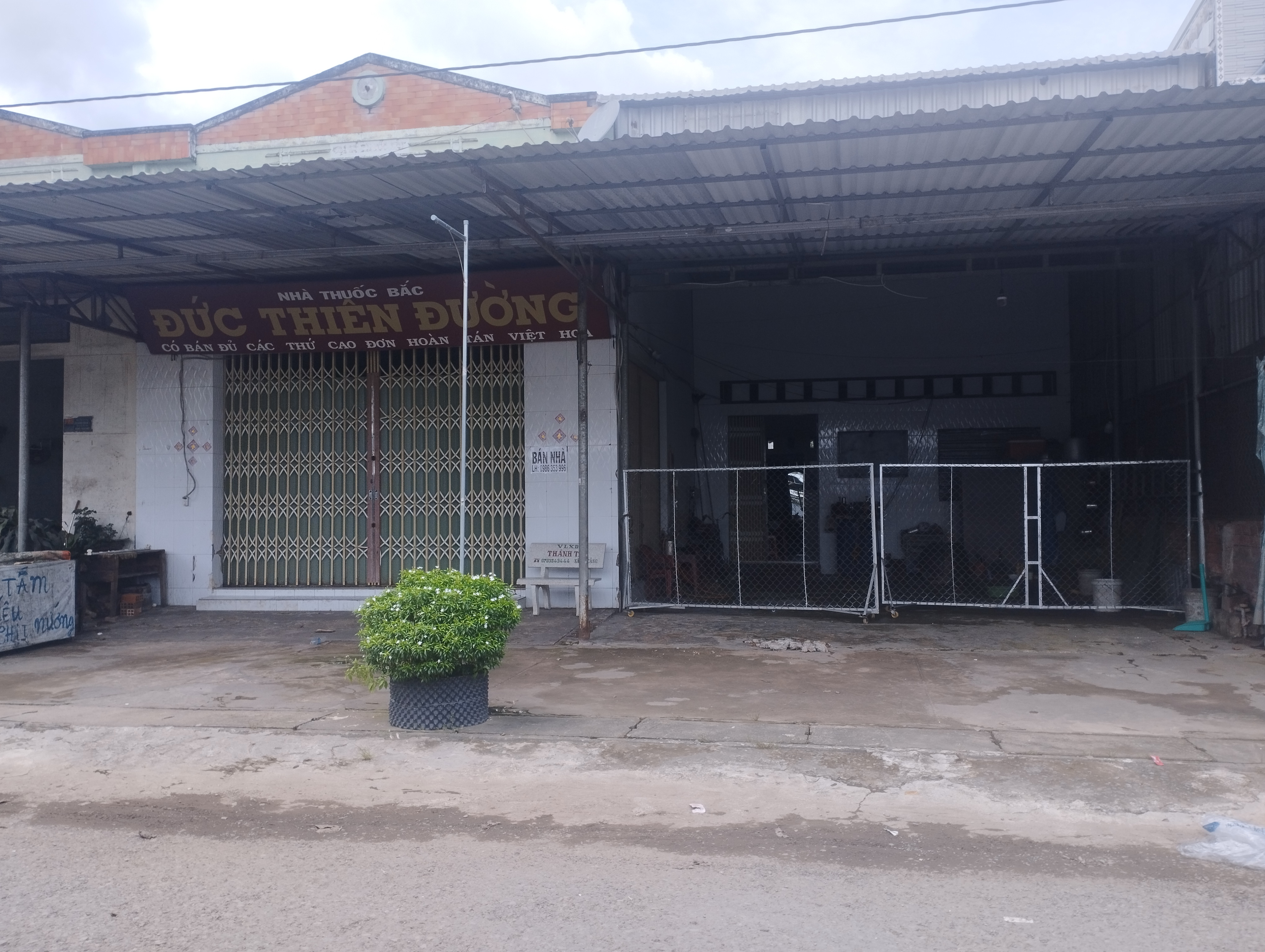 BÁN HAI NHÀ MẶT TIỀN LIỀN KỀ 240M² ĐỐI DIỆN TRỰC TIẾP CHỢ GIÁO MẸO, 4 TỶ 9 (CÒN THƯƠNG LƯỢNG)