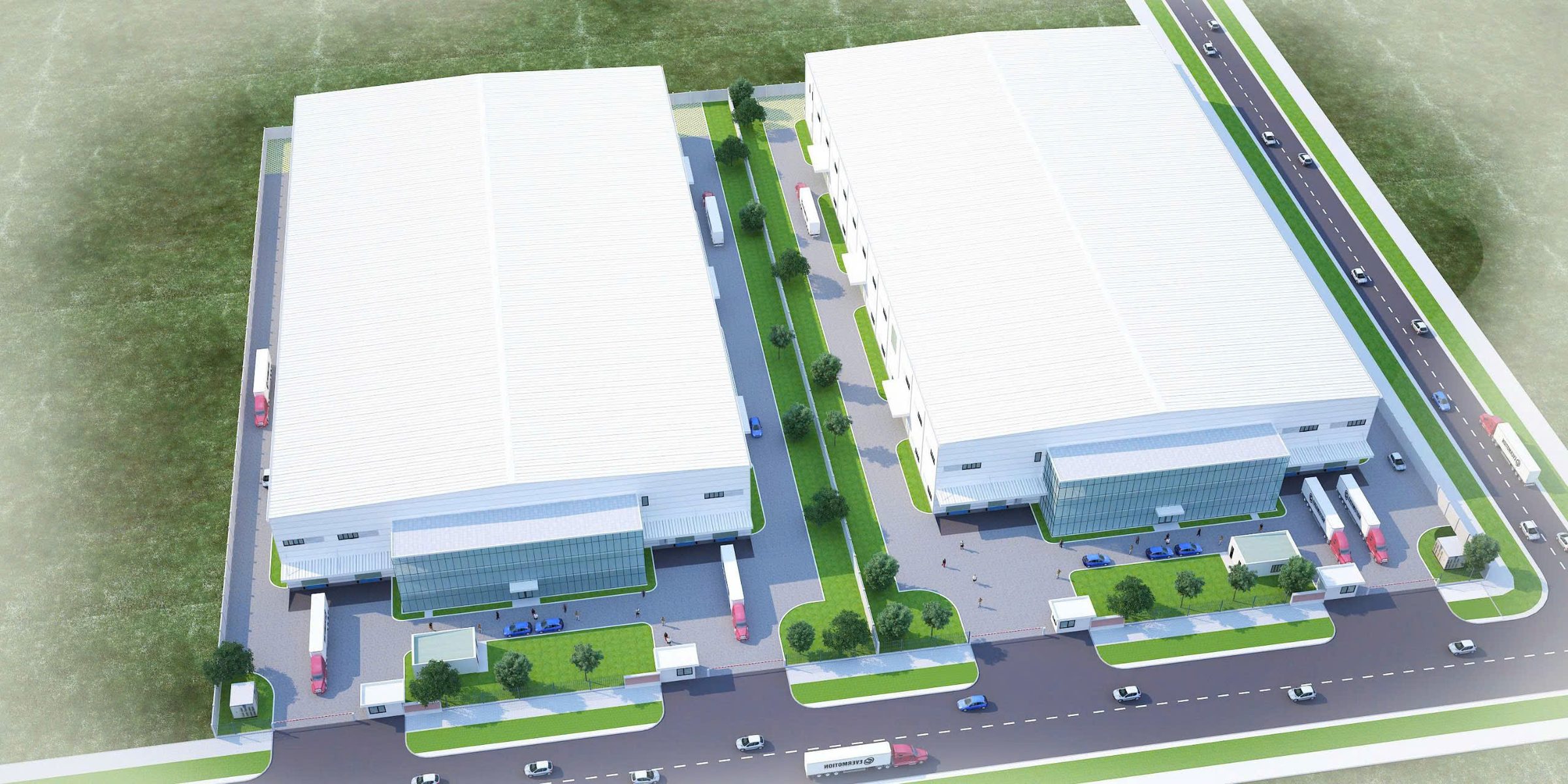 Cho thuê xưởng 2800m2 trong KCN Yên Phong, độc lập làm chế xuất. LH 0988 457 392
