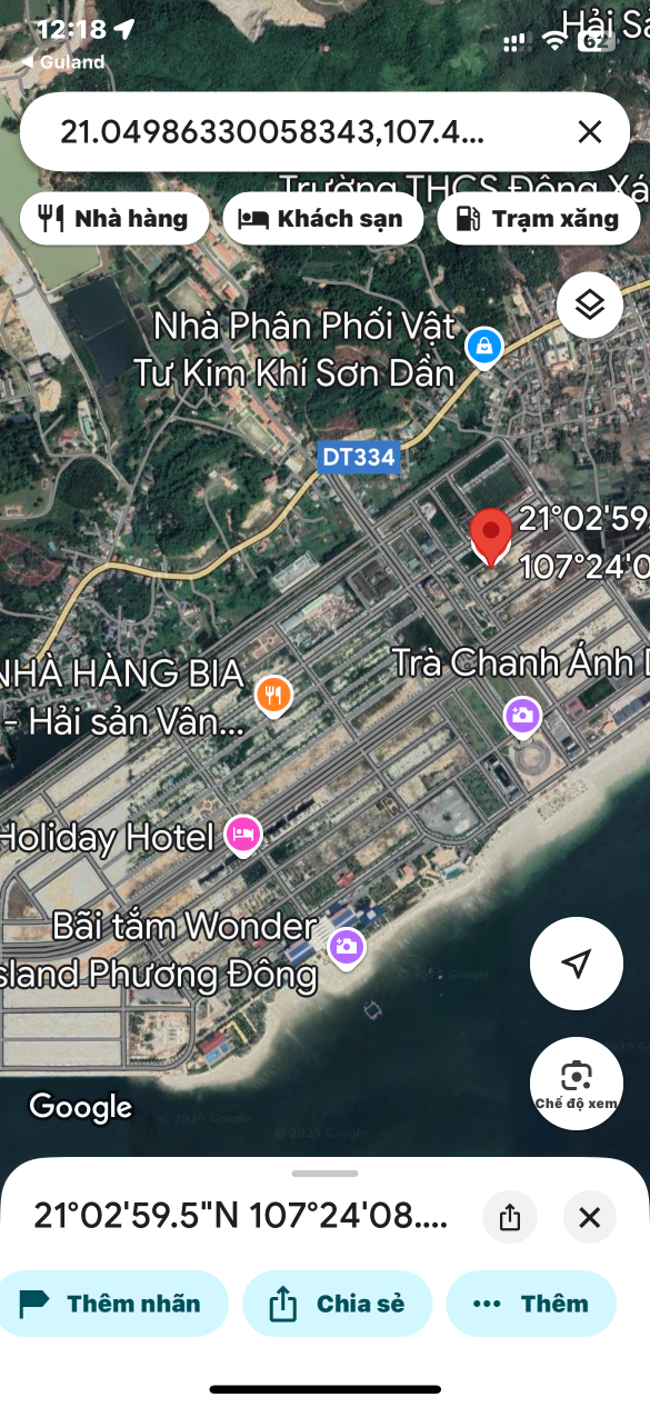 Bán đất 87.5m² 2.5 tỷ tại Xã Đông Xá Huyện Vân Đồn