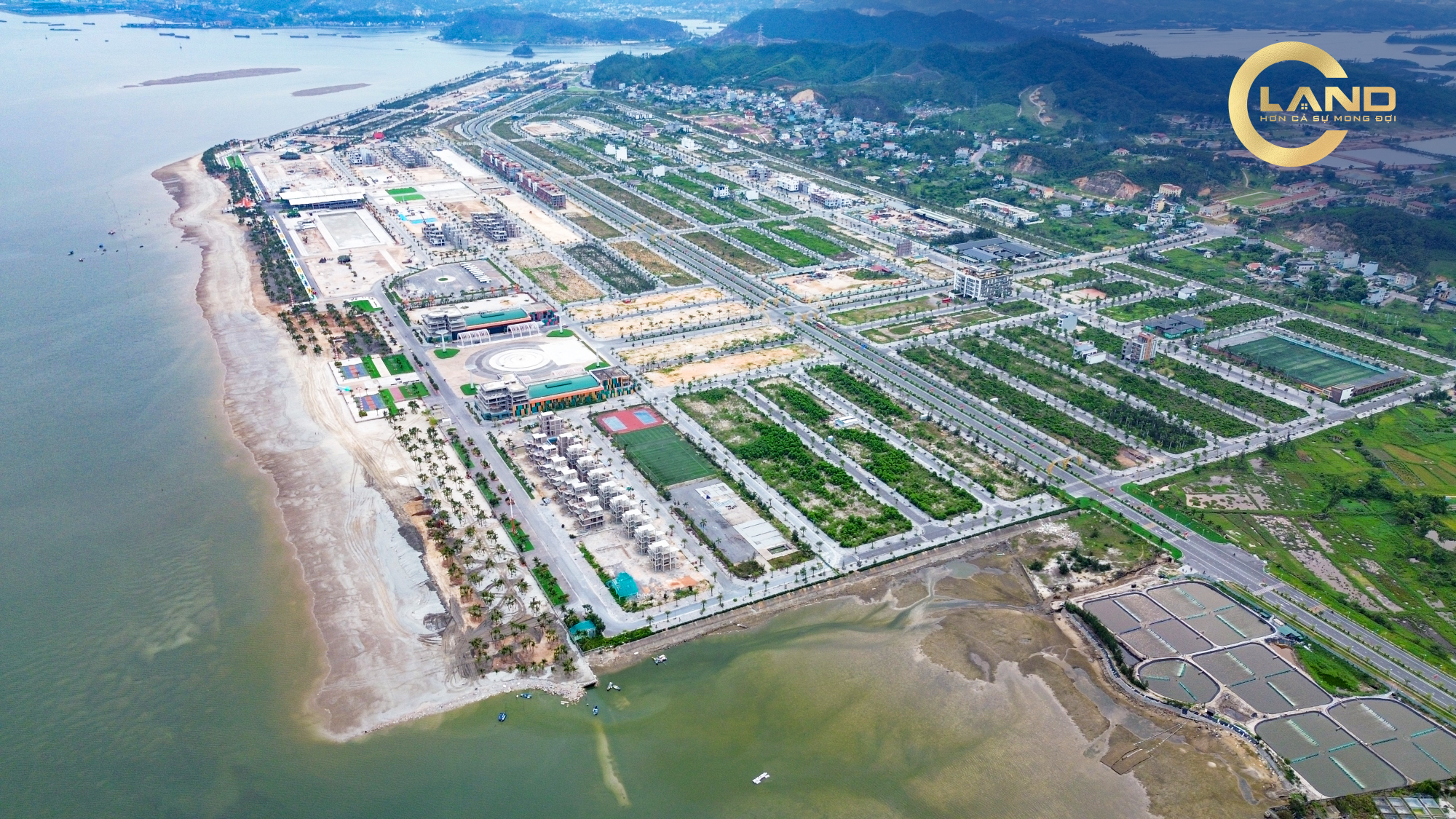 BÁN ĐẤT NỀN DỰ ÁN PHƯƠNG ĐÔNG VÂN ĐỒN GIÁ GỐC CHỦ ĐẦU TƯ