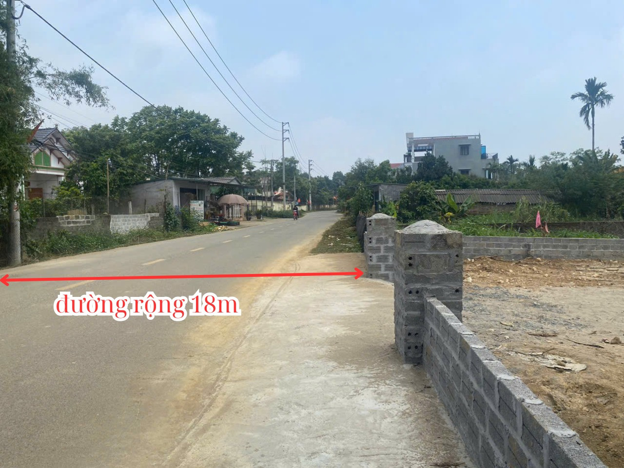 Chuyển ra nước ngoài nên bán lại mảnh đất tại mặt đường Đồng Bèn Đông Xuân Quốc Oai chỉ 23 triệu/m2
