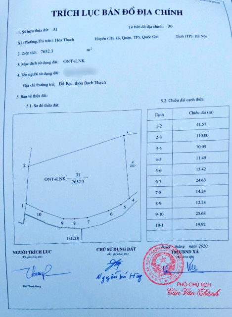 Bán  kho, nhà xưởng 17400m² , giá 22 tỷ tại, Xã Đông Xuân, Huyện Quốc Oai, Hà Nội