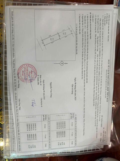 Bán đất 80m² ngang 5m giá 3 tỷ tại Xã Đông Xuân Huyện Sóc Sơn