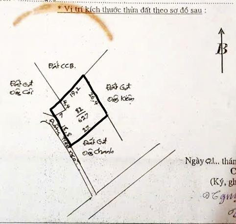 Bán đất DT=613m² tại Xã Đông Yên Huyện Quốc Oai Hà Nội. Sát trục đường chính atphan, kvuc đông dân cư, tiềm năng sinh lời cao...