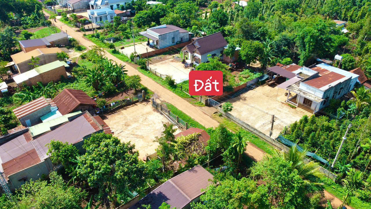 Bán đất 251.1m² ngang 6m giá 350 triệu Xã Dray Bhăng