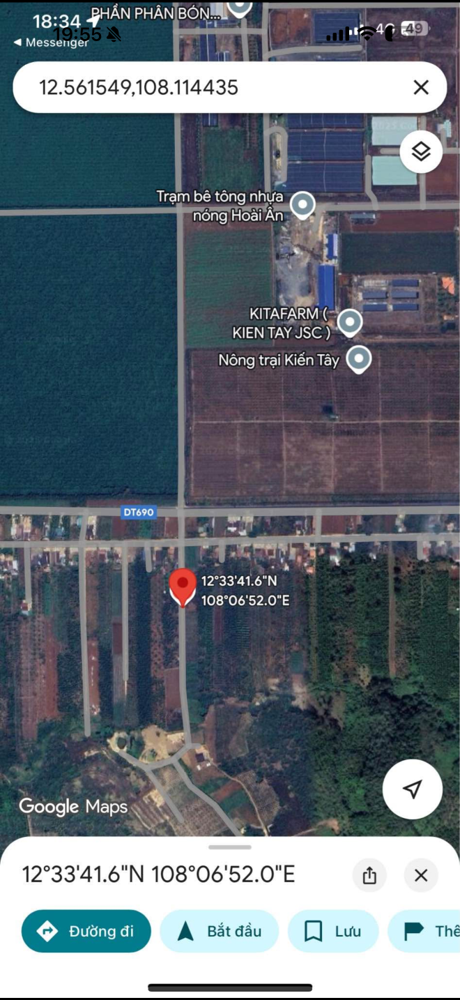Bán đất 1414m² giá 1.12 tỷ Xã Dray Bhăng