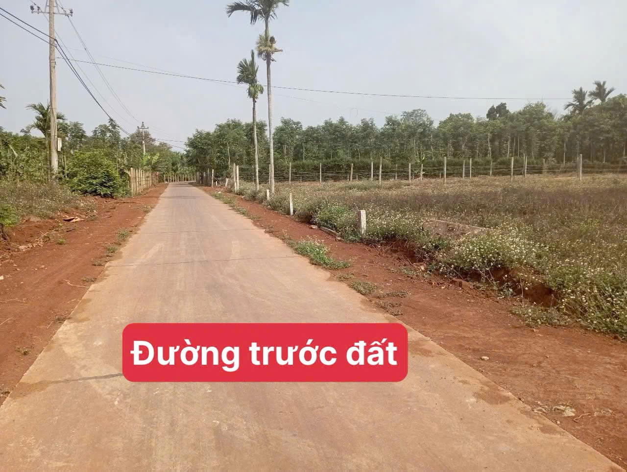 Đất full thổ cư 253m² ngang 7,7m giá 359 triệu Xã Dray Bhăng