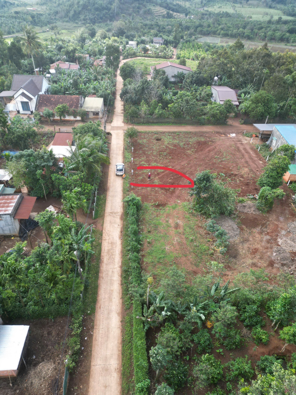 Bán đất 150m² 255 triệu tại Xã Dray Bhăng Huyện Cư Kuin