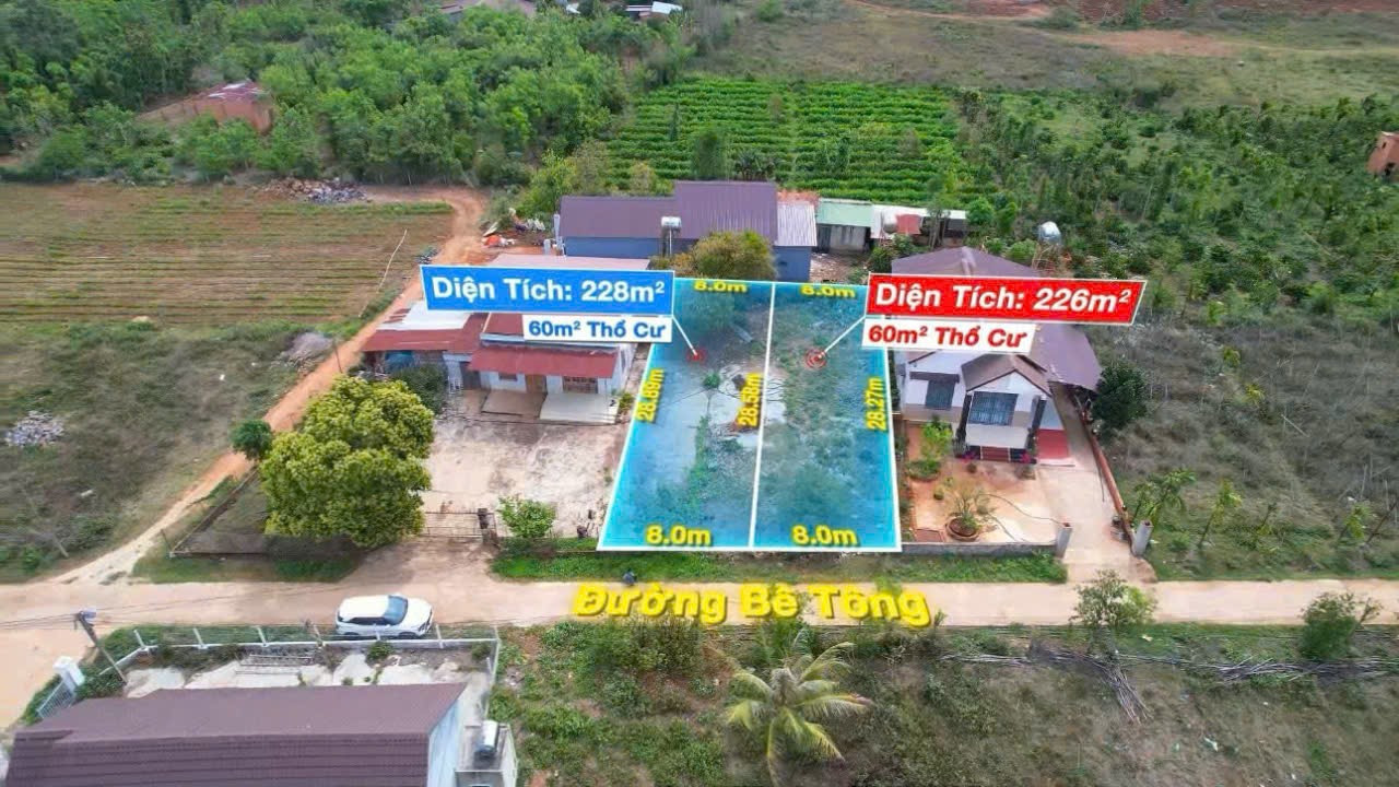 CưKuin 289tr sổ sẵn thổ cư sẵn đường bê tông