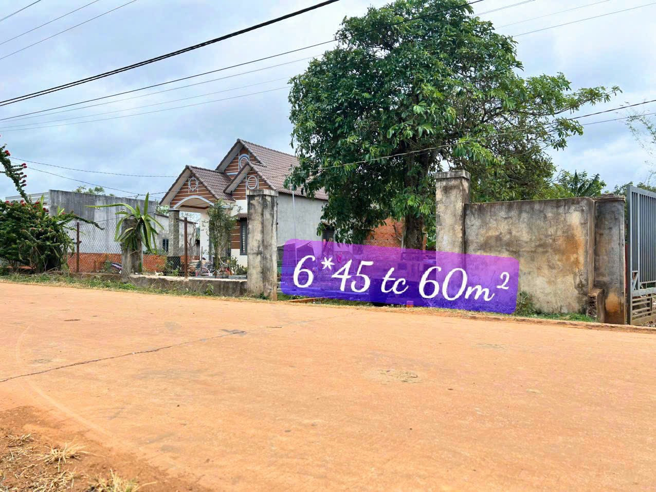 Bán đất 269m² 379 triệu tại Xã Dray Bhăng Huyện Cư Kuin