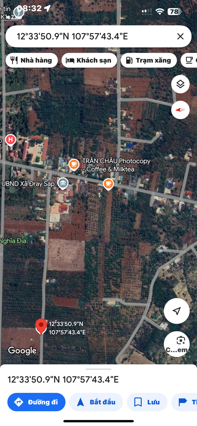 Bán đất 150m² ngang 5m giá 275 triệu tại Xã Dray Sáp Huyện Krông A Na