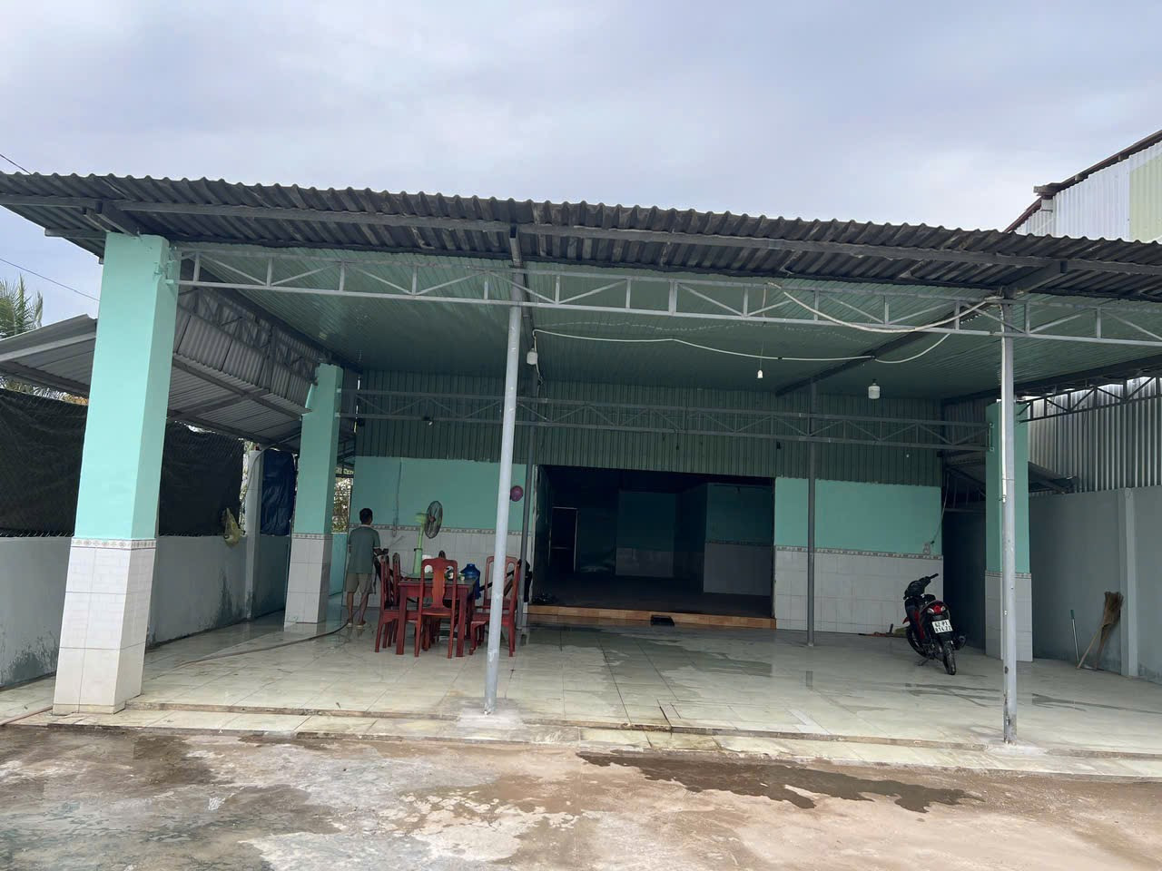 500m2 XÂY KHO XƯỞNG ĐỨC HOÀ ĐÔNG GIÁP BÌNH CHÁNH