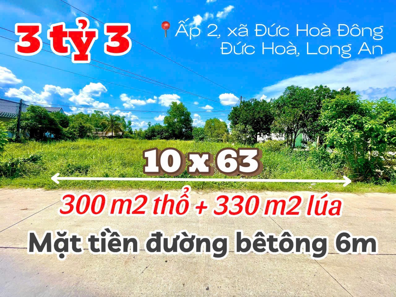 630m2 XÂY KHO XƯỞNG ĐỨC HÒA ĐÔNG