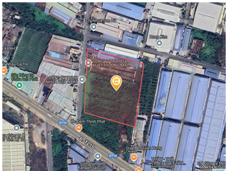 Bán đất 12.810m² 250 tỷ tại Xã Đức Hòa Đông Huyện Đức Hòa