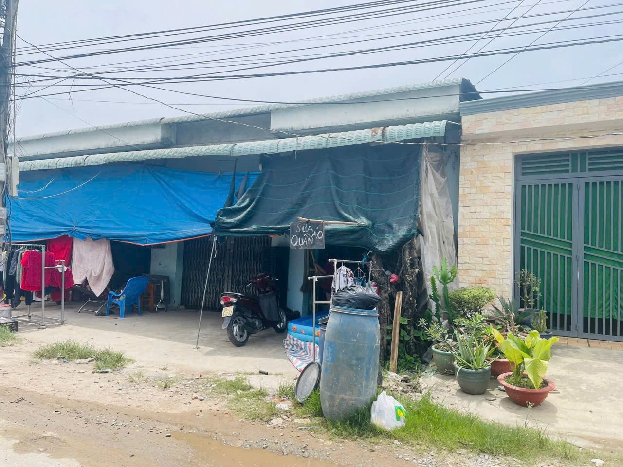 Bán đất 127m² ngang 5m giá 1.85 tỷ Xã Đức Hòa