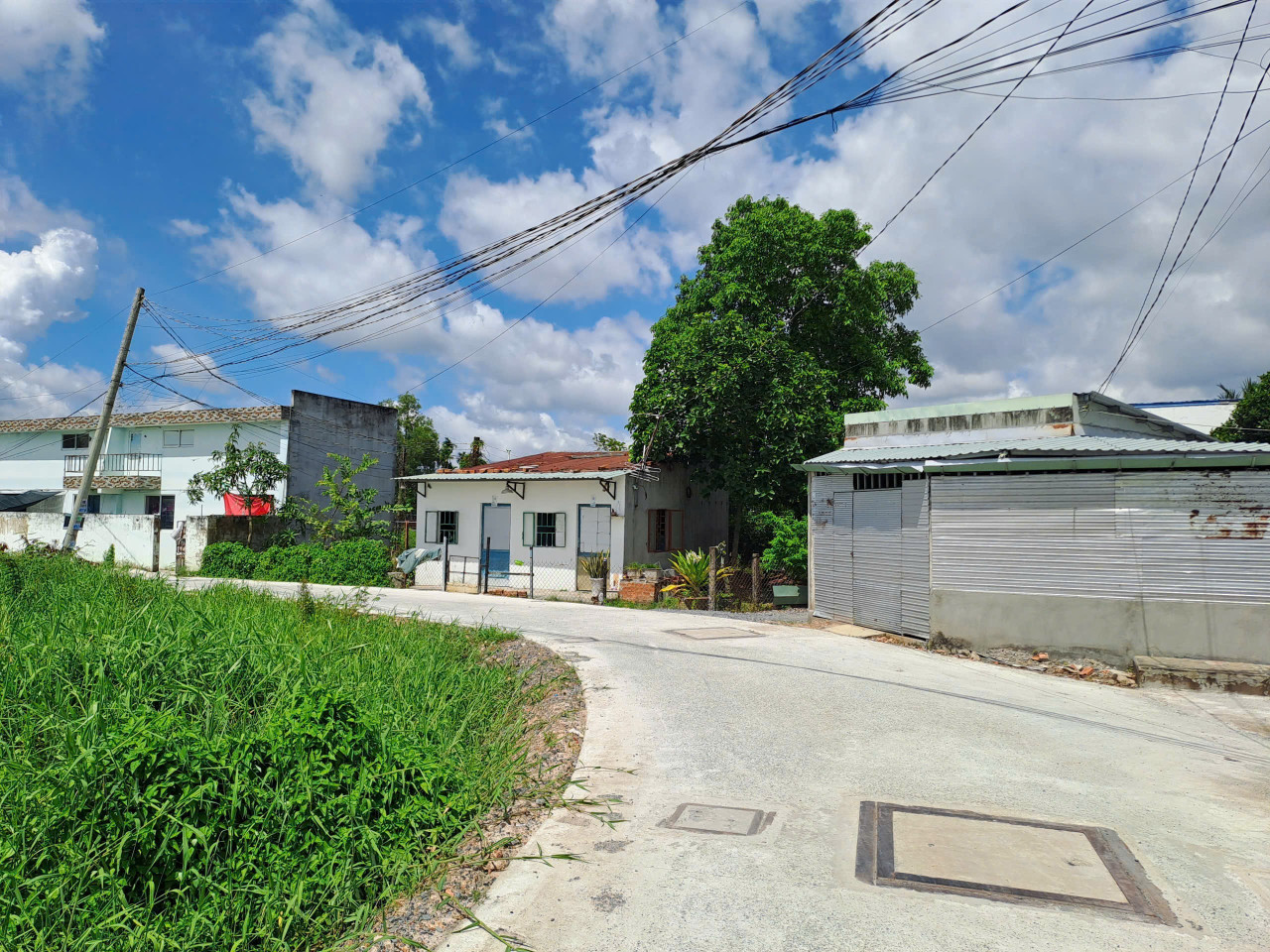 Bán đất 97m² ngang 5m giá 2.05 tỷ Xã Đức Hòa