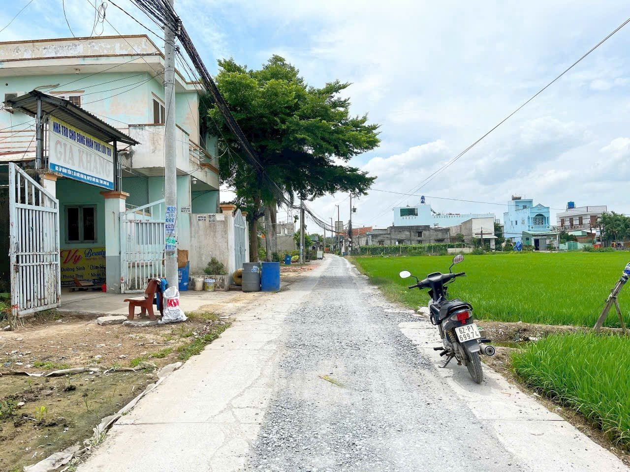 Bán đất 101.4m² ngang 10m giá 6.5 tỷ Xã Đức Hòa