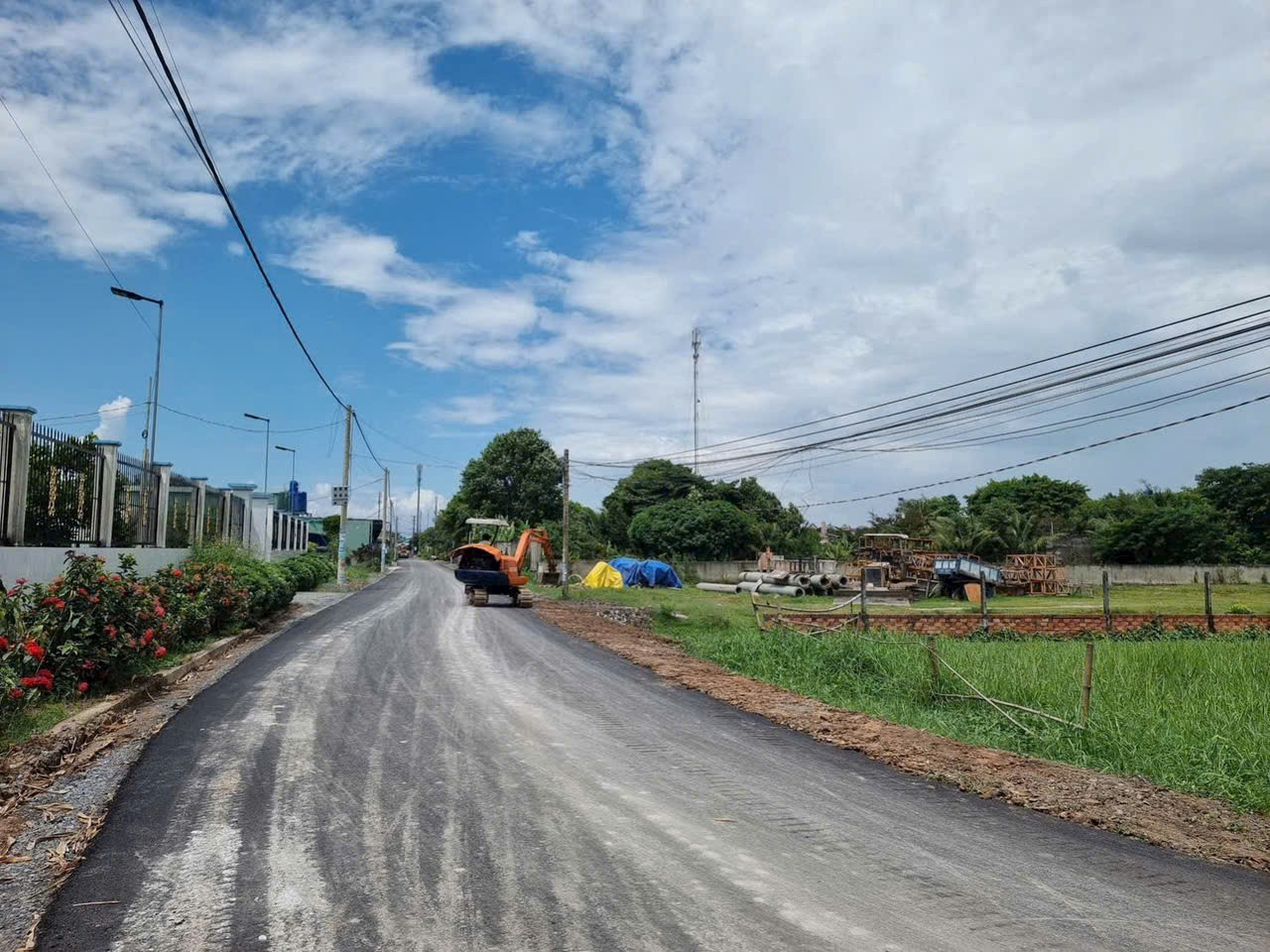 Bán đất 717.1m² ngang 15m giá 7.5 tỷ Xã Đức Hòa