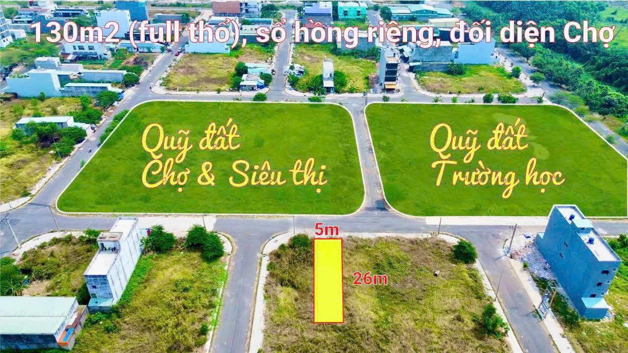Bán đất 130m² ngang 5m giá 1.95 tỷ Xã Đức Hòa