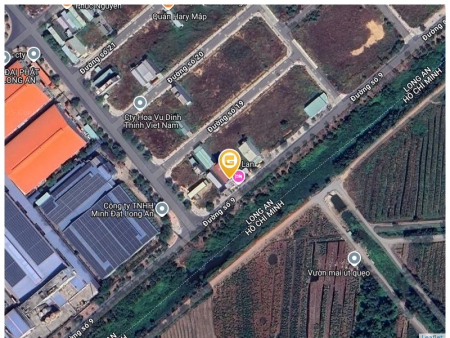 Bán đất 130m² 2 tỷ tại Xã Đức Hòa Hạ Huyện Đức Hòa