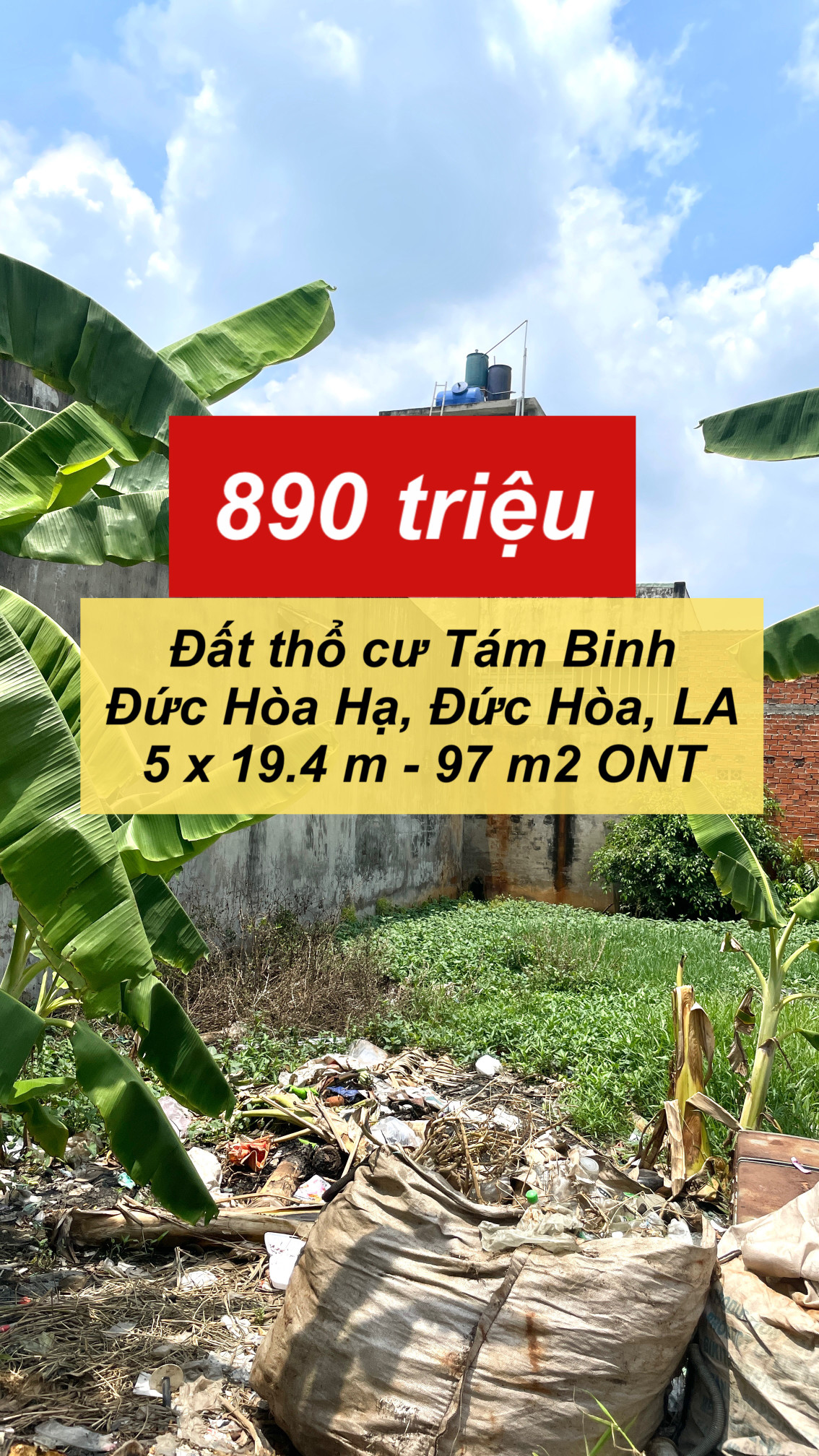 Hàng ngộp , rẻ nhất khu chỉ 890 triệu sát KCN Tân Đức !