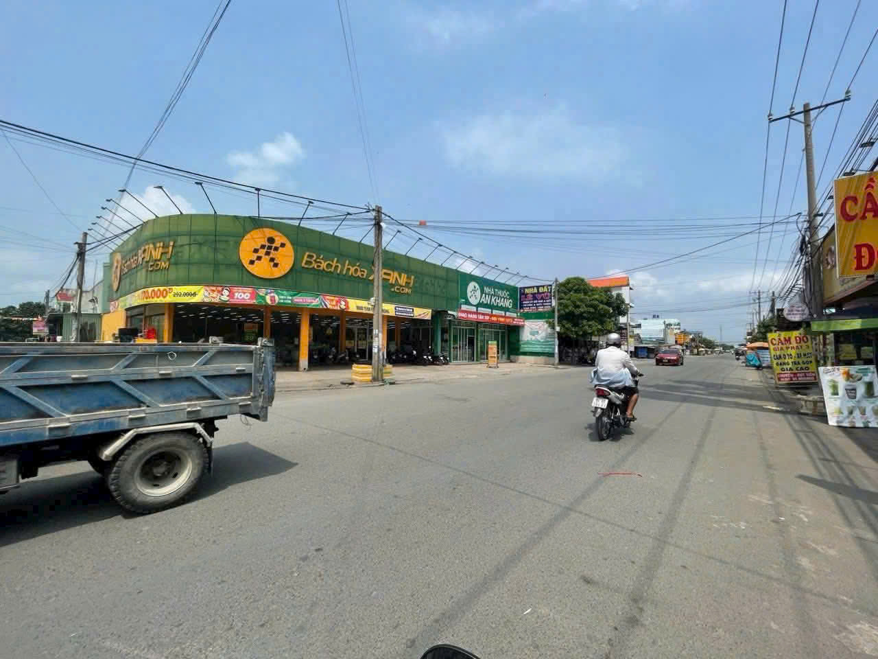 Nền thổ cư 17A KDC Tân Đức dt 125m2 đường nhựa giá 2,25 tỷ
