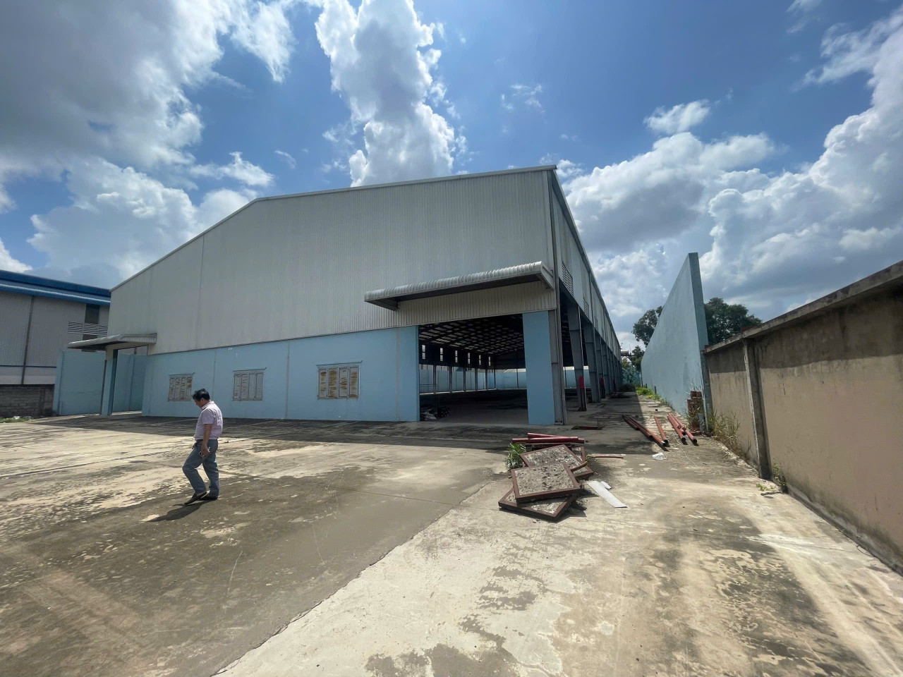 Bán xưởng 7600m2 KCN Hải Sơn Tân Đức, Đức Hoà, có PCCC tự động