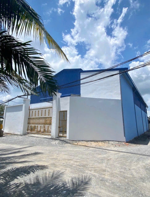 Cho thuê kho 600m2 đường Kênh Rau Răm, Đức Hoà Hạ, Đức Hoà, Long An