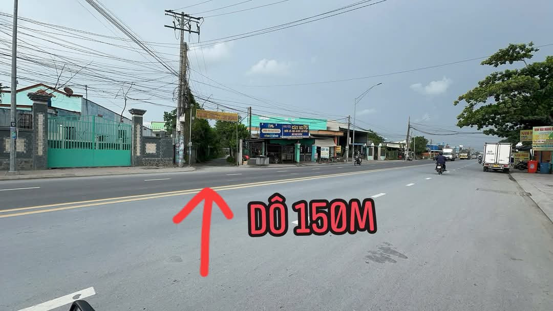 Bán đất 180m² ngang 24m giá 5.5 tỷ tại Xã Đức Hòa Thượng Huyện Đức Hòa