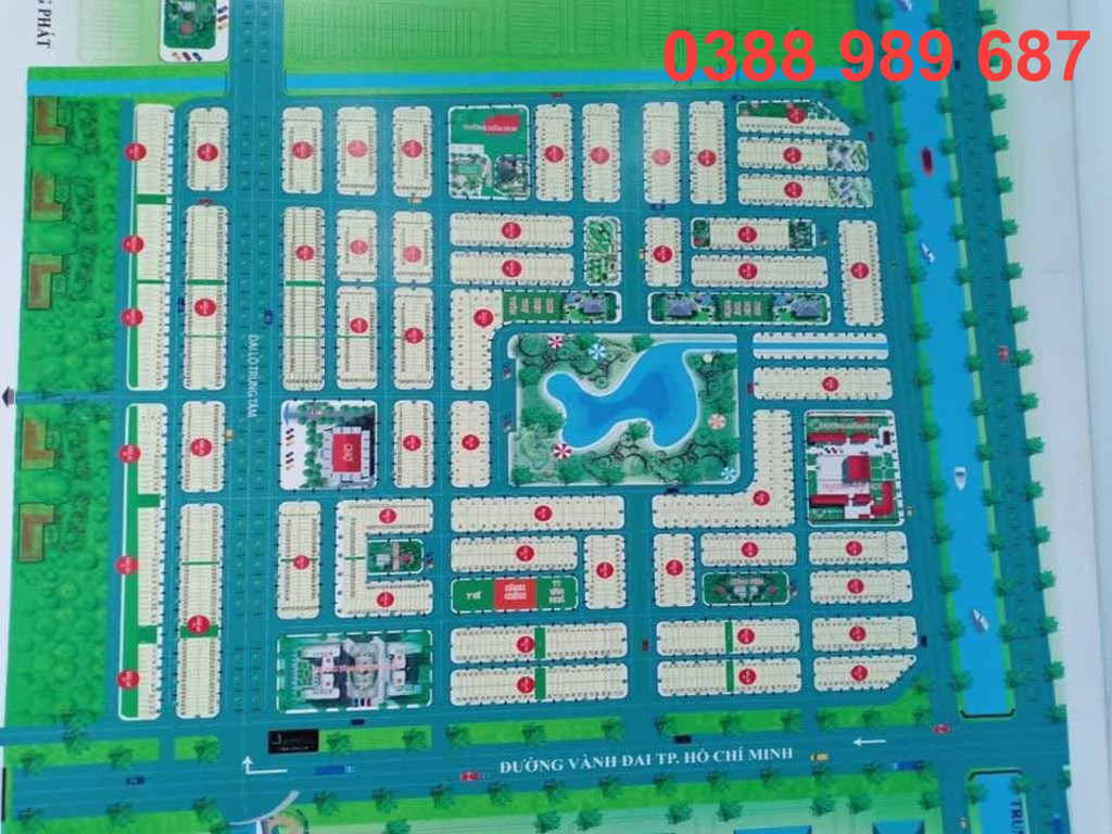 CHỦ NGỘP NẶNG – BÁN GẤP 2 LÔ ĐẤT ĐỈNH TẠI DARESCO, ĐỨC HÒA, LONG AN!