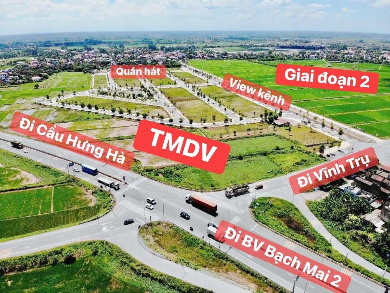 Bán nhanh lô góc mặt mương kđt Phúc Thành- Lý Nhân