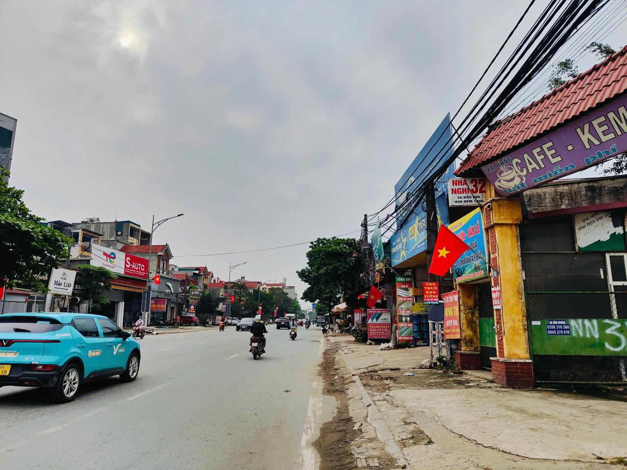 Bán đất Thú Y,Đức Thượng ,56m2 ,mặt tiền 5,4m ,ô tô đỗ cổng,gần QL32