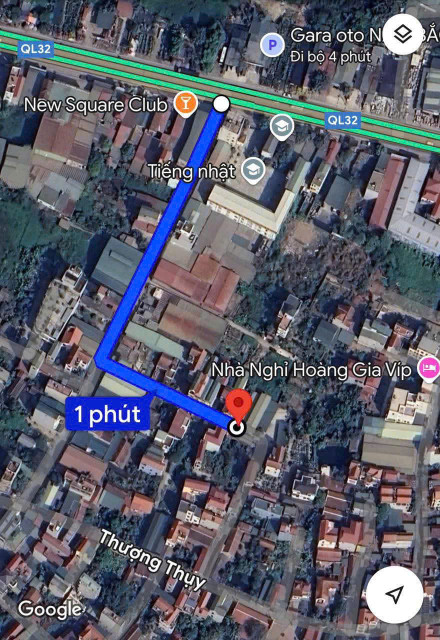 💥💥Duy nhất: 41,2m2 Thượng Thuỵ gần ql32 - chỉ cách 200m, ô tô đỗ sát đất