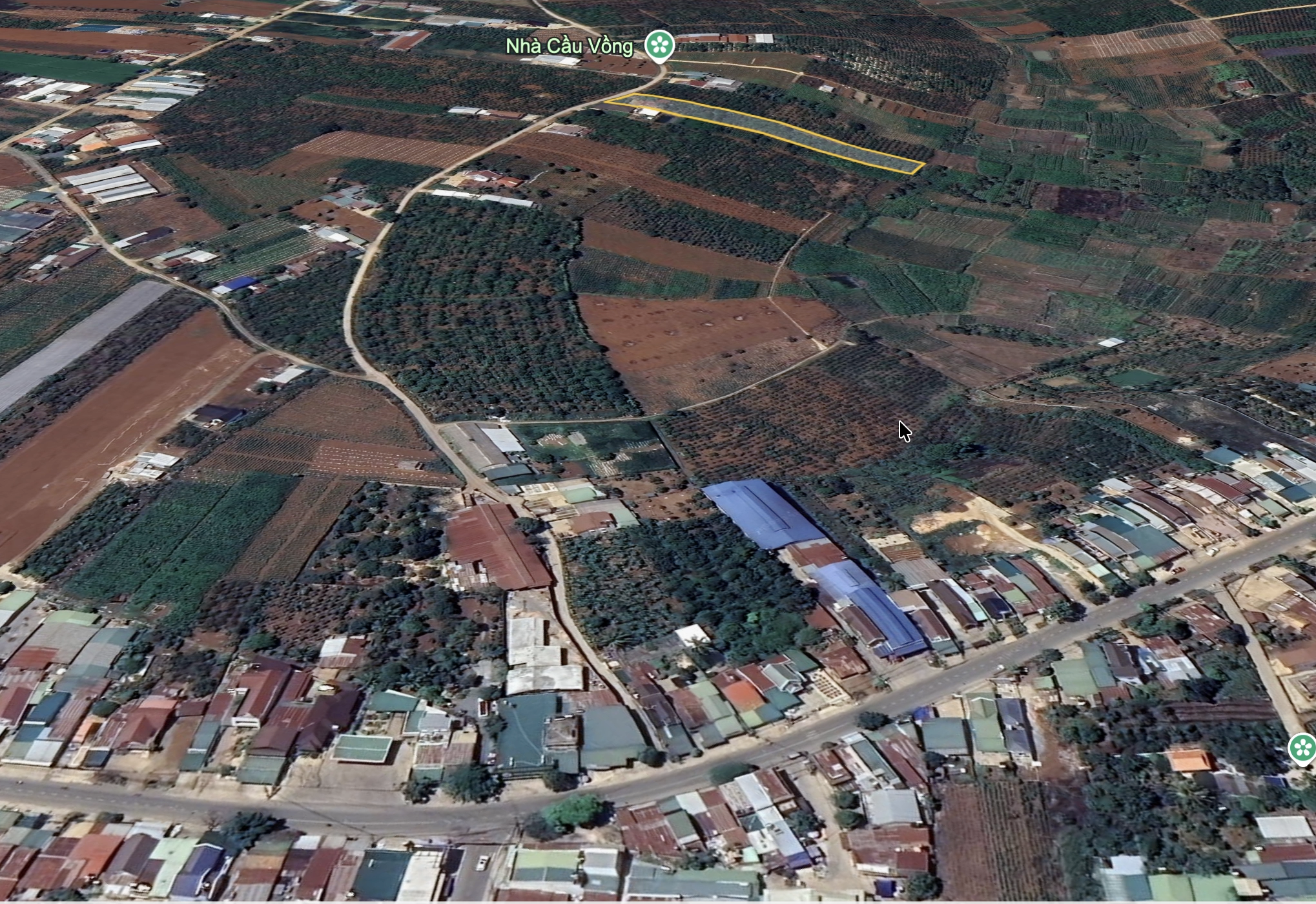 Bán 3500m2 Đất Gần Sân Bay Quốc Tế Liên Khương