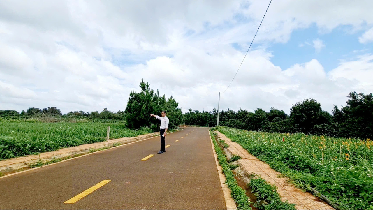 Đất Gần Quốc Lộ SHR Thổ Cư Chỉ 1Ty150