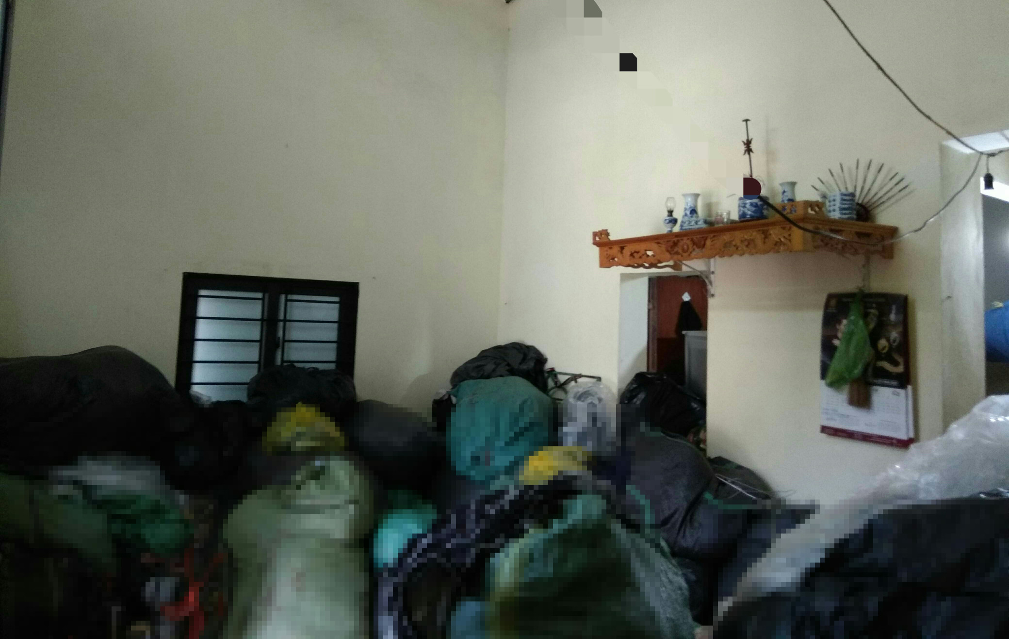 Cho thuê nhà Dương Hà, Gia Lâm - có chia phòng, gác lửng - 2,7 triệu - 62m2
