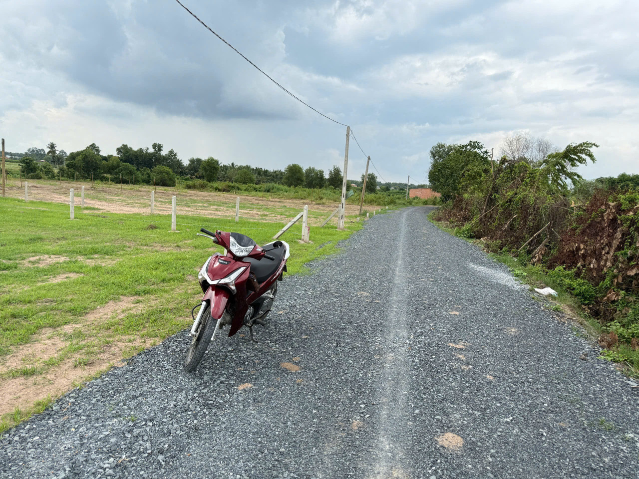 Bán đất full thổ cư 200m² ngang 5m giá 279 triệu Xã Dương Minh Châu